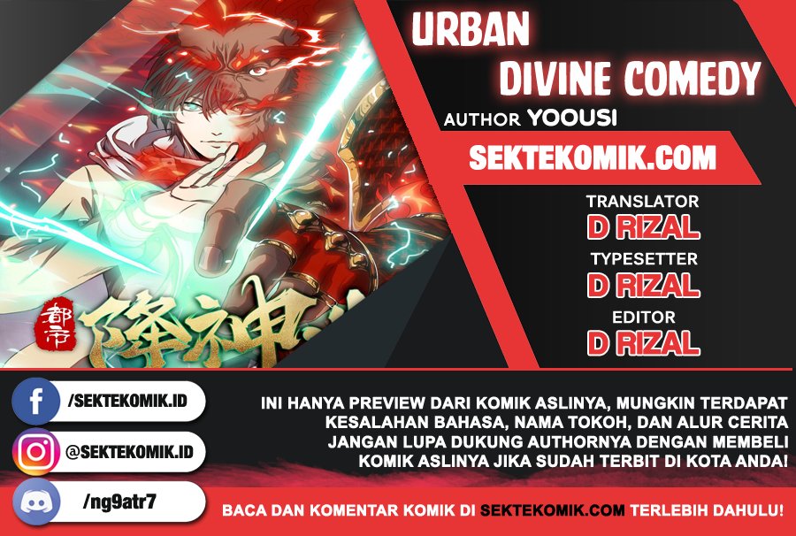Urban Divine Comedy Chapter 01 Gambar 1